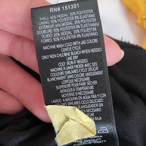 Good American Good Touch Cut in Tank Midi Dress - Picture 6 of 7